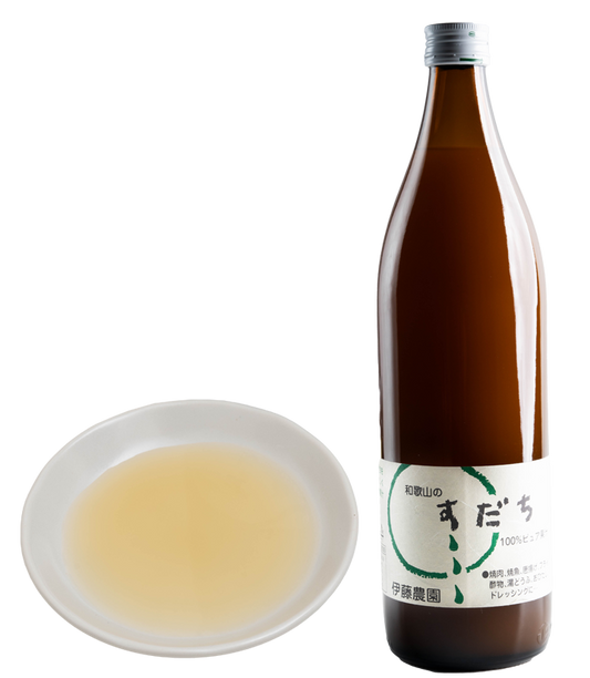 100% Pure Sudachi (Citrus) Juice