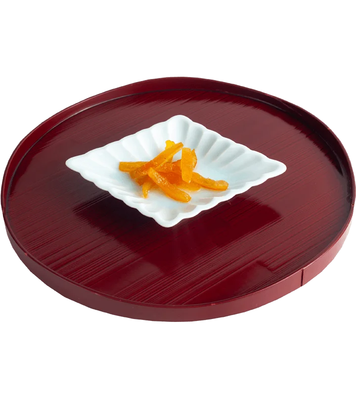 Yuzu Skin in Syrup
