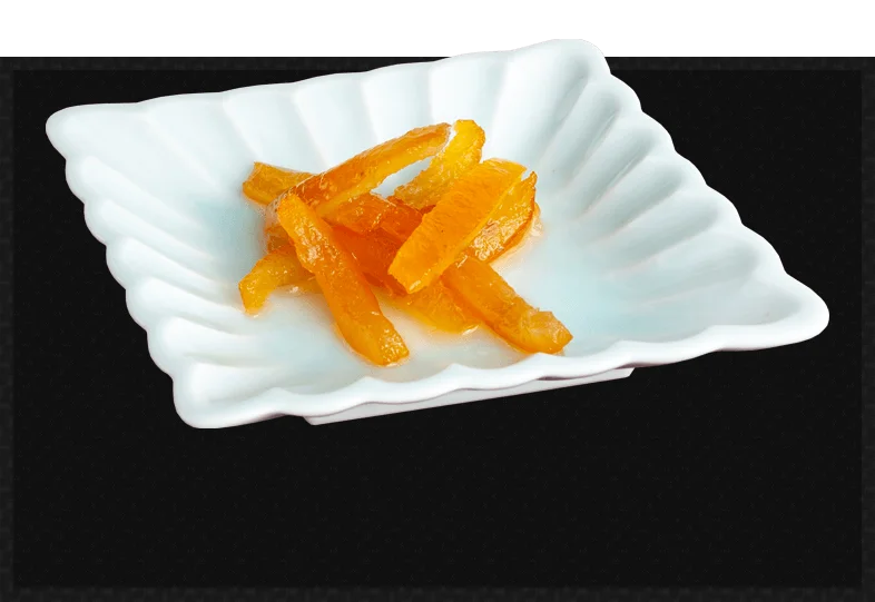 Yuzu Skin in Syrup