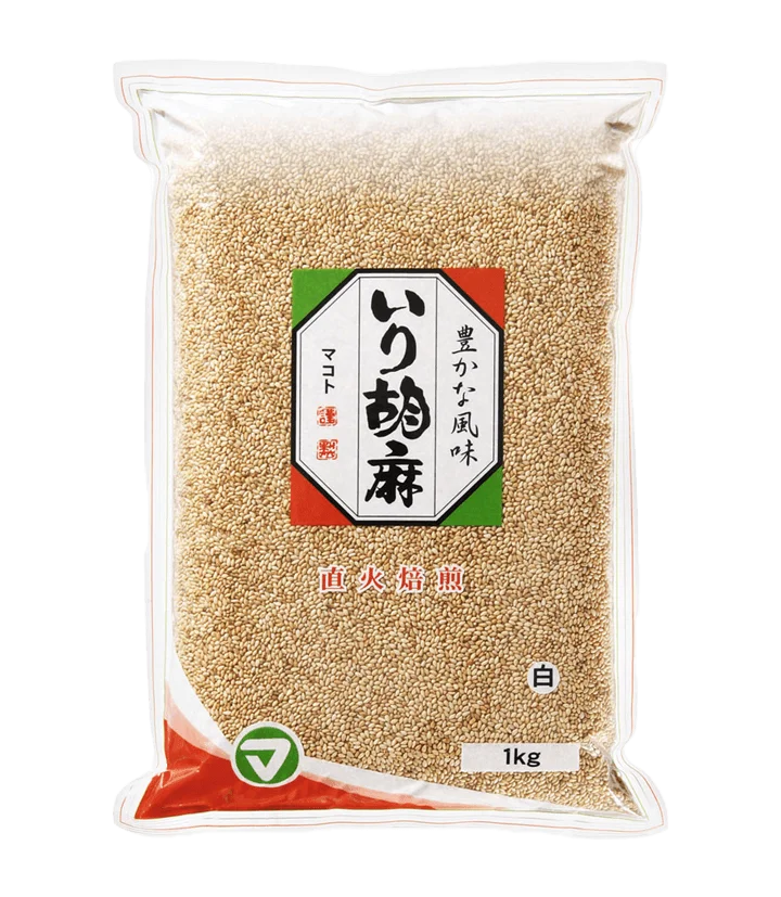 Makoto White Roasted Sesame Seed
