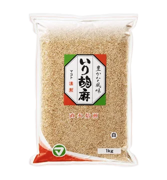 Makoto White Roasted Sesame Seed
