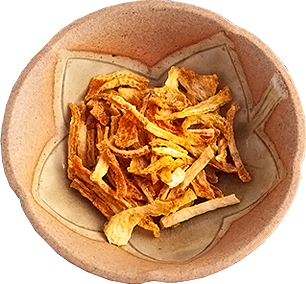 Dried Yuzu Peel Crushed