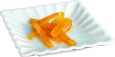 Yuzu Skin in Syrup