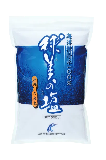 Kumi no Sio Okinawa Deep sea salt 500g